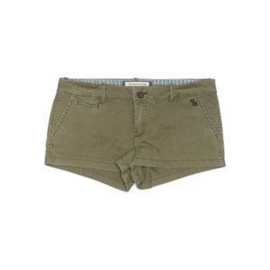 Green Khaki Shorts